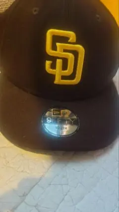 NEW ERA 9FIFTY サンディエゴ・パドレス キャップ YOUTH