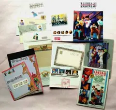 鎧伝サムライトルーパー　レターセット
