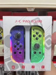 新品】ジョイコン L/Rセット switch コントローラー　大人気ー