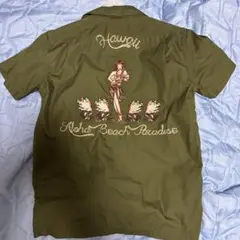 ステュディオダルチザン アロハシャツ ハワイ