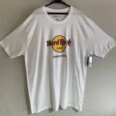 【新品未使用】Hard Rock Cafe Tシャツ コペンハーゲン限定品