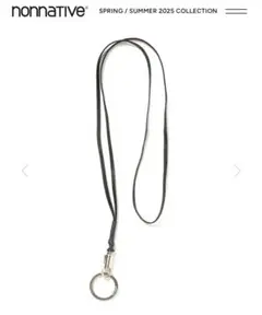 nonnative VOYAGER KEY RING by END BLACK②