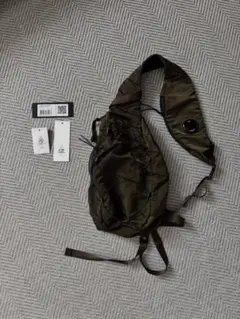 CP COMPANY ショルダーバッグ オリーブグリーン　けーすけさん着用