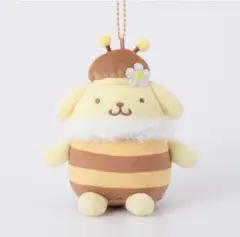 新品サンリオSanrioポムポムプリンはちさんむにゅぐるみマスコットぬいぐるみ