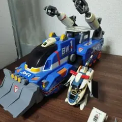 ヒカリアン　ビッグワンダー　当時物　ポリスウィン
