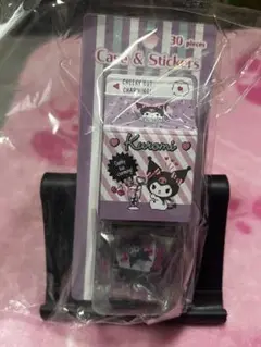 Kuromi ケース & ステッカー 30個入り
