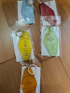 流星のロックマン　カプくじ　モーテルキーホルダー