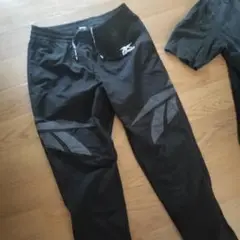 12100円✨大北幸平✨リブzipジョガーパンツReebokリーボック