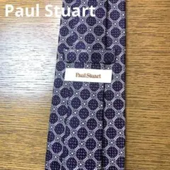 【美品】Paul Stuart ポールスチュアート ネクタイ