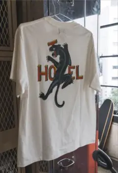 【新品】TSY× HOTEL BLACK PANTHER T-SHIRT L