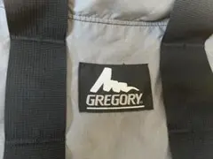 GREGORY ボストンバッグ グレー