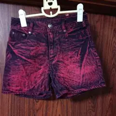 デニムショートパンツ