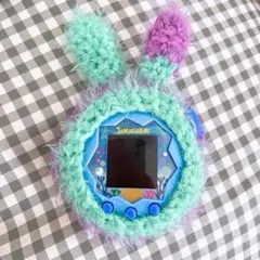 たまごっちパラダイス ハンドメイド カバー ゾンビうさぎ