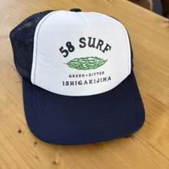 58 SURF メッシュキャップ JLサイズ
