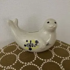 北欧雑貨アザラシ貯金箱