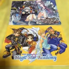 ❣️デモンベイン＆マジックスター学院 旧作品下敷き❣️