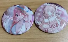 巡音ルカ 中国限定 缶バッジ