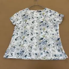 新品　LIBERTY 半袖シャツ Lサイズ フラワープリント