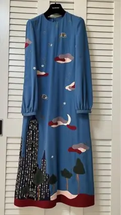 VALENTINO ヴァレンティノ ロングワンピース