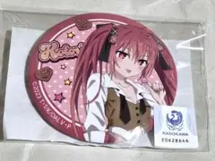 くじコレ　デート・ア・ライブⅤ』アメスクStyle　D-04 缶バッジ　五河琴里