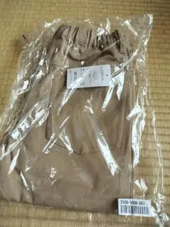 ストレッチツイルストレートパンツ　160 ベージュ