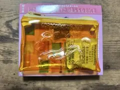 サンリオ トレーディングエンボスクリアポーチ コロコロクリリン