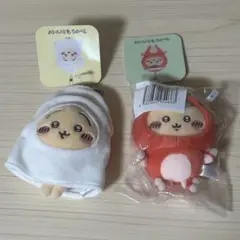 ちいかわ たこイカくじＤ賞 くりまんじゅう うさぎ