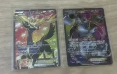 ポケモンカードゲーム　ゼルネアス　フーパ　SR 2枚セット！