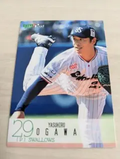449/BBM 2024 2nd ヤクルト 小川泰弘