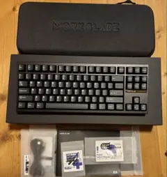 【新品同様】Morkblade Bold TKL BLACK / SILVER