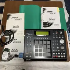 AKAI MPC2500 128MB 美品　メンテ済 AKAI MPC2500【RAM 128MB】