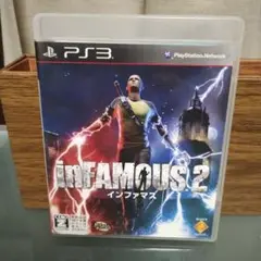 inFAMOUS 2 インファマス PS3 動作確認済