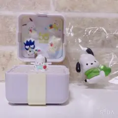 いちご新聞50周年記念 ゆめきゅんリングBOX バルーンフィギュア ポチャッコ