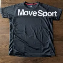 Move Sport Tシャツ 黒