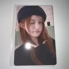 ILLIT idoustage 2.0 中華　特典 ミンジュ　トレカ