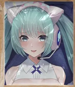 初音ミク　PVC 抱き枕　空気ビニール　エアクッション