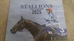 【非売品】社台スタリオンステーション 2025種牡馬カタログ