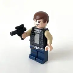 LEGO STAR WARS ハン・ソロ ミニフィグ / オールドレゴ