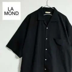 試着のみ　LA MOND. ラモンド SHARI SHIRT シャリシャツ L