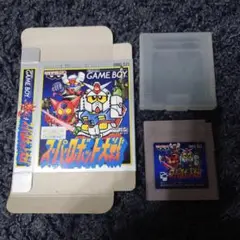 ゲームボーイソフト スーパーロボット大戦 箱あり