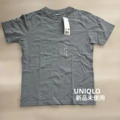 UNIQLO U クルーネックTシャツ Sサイズ 62ブルー