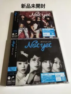 Not yetのCD&CD+DVDシングルAKB48派生ユニット