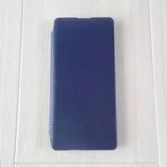 Galaxy S8 Plus ケース 手帳型 半透明 超軽量 ブルー