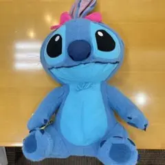 スティッチ うさ耳むすび V-BIG ぬいぐるみ 新品タグ付き