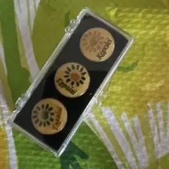 Kapolei ゴルフマーカx3 ハワイアンエア　アイマスク　おまけ