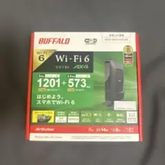 BUFFALO WSR-1800AX4-BK Wi-Fi 6ルーター