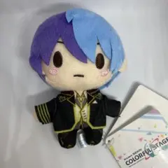 プロセカ　プロジェクトセカイ ふわぷちマスコット 青柳冬弥　ノクターン