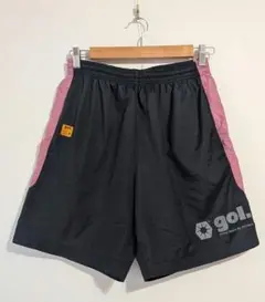 gol. サッカー フットサル ハーフパンツ M ブラック×ピンク