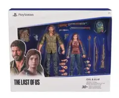 THE REST OF US ラスアス　可動フィギュア二体セット Amazon.co.jp: NECA The Last of US 7インチスケールアクション