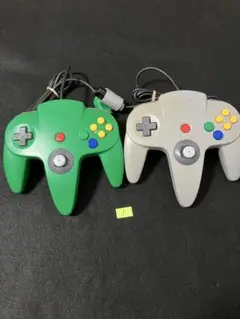 ニンテンドー64 動作良好　コントローラー　2個　セット
